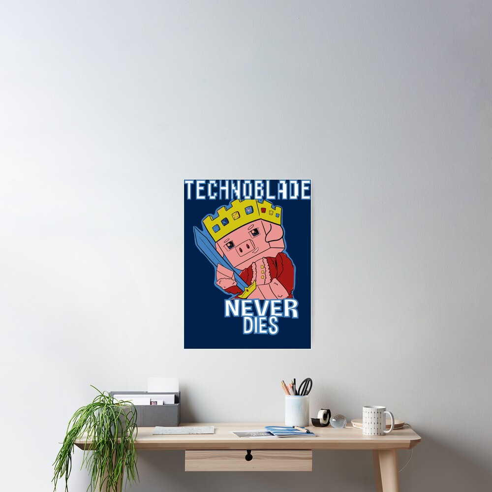 Technoblade Never Dies Limited, Custom prints store