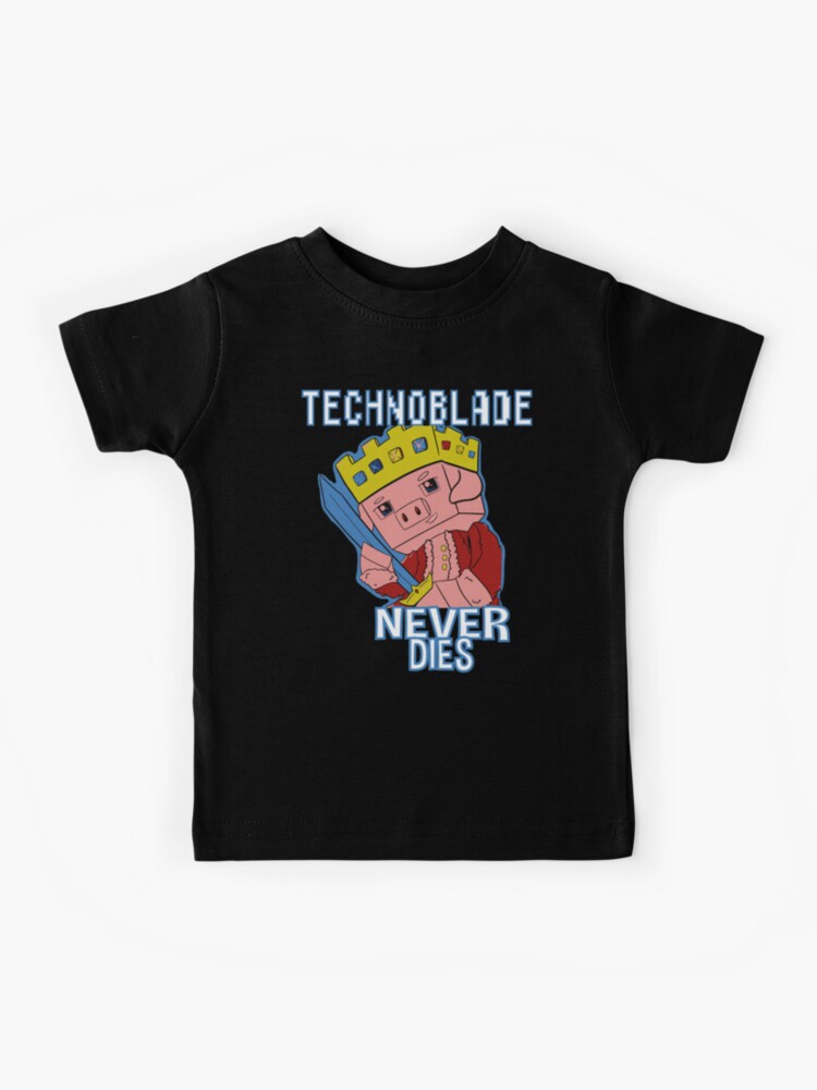 Technoblade Never Dies Minecraft Shirt