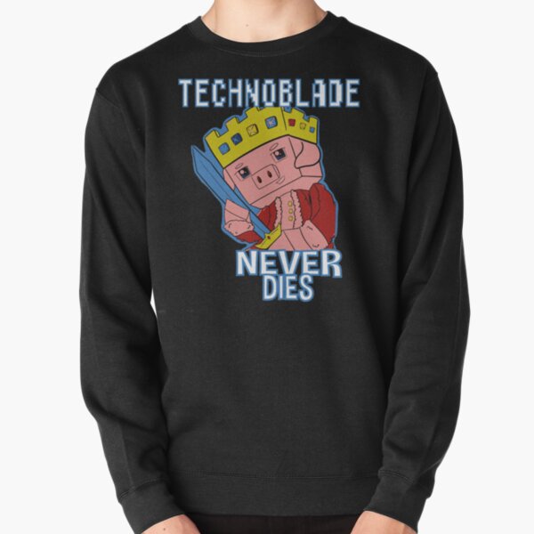 Technoblade Never Dies art shirt, hoodie, sweater, long sleeve and tank top