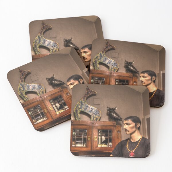 Item preview, Thinker And Owl designed and sold by Mythos57.