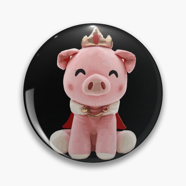 Item preview, Technoblade Plush   designed and sold by BonnieRock3.