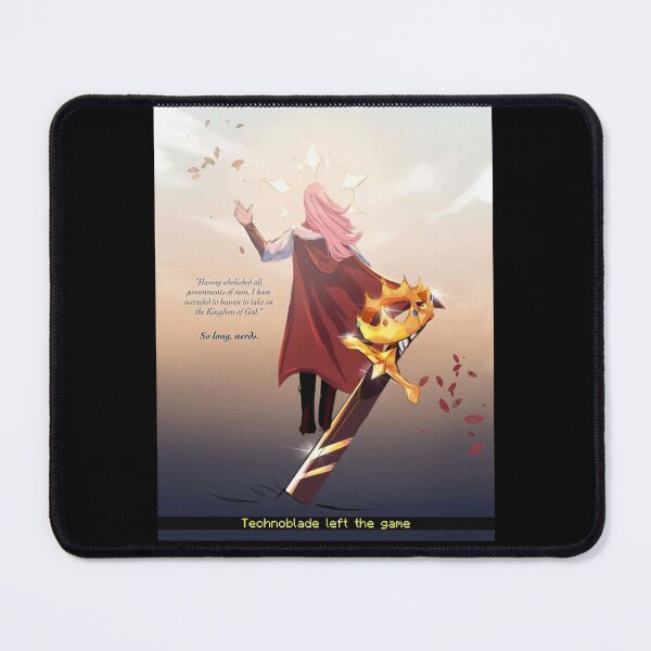 Item preview, technoblade quote                          designed and sold by BonnieRock3.