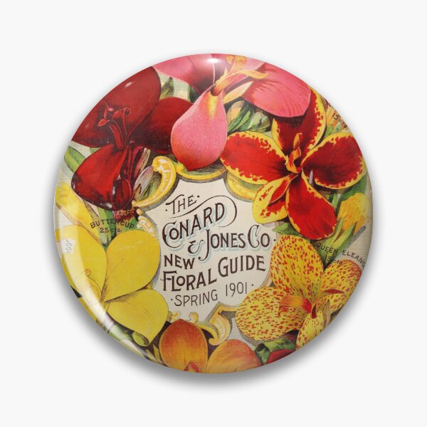 Item preview, Vintage 1901 Conard & Jones Co. Spring Floral Guide designed and sold by MochaMeli.