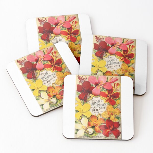 Item preview, Vintage 1901 Conard & Jones Co. Spring Floral Guide designed and sold by MochaMeli.