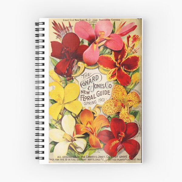 Item preview, Vintage 1901 Conard & Jones Co. Spring Floral Guide designed and sold by MochaMeli.