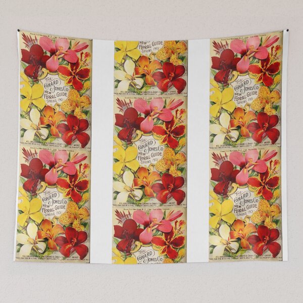 Item preview, Vintage 1901 Conard & Jones Co. Spring Floral Guide designed and sold by MochaMeli.