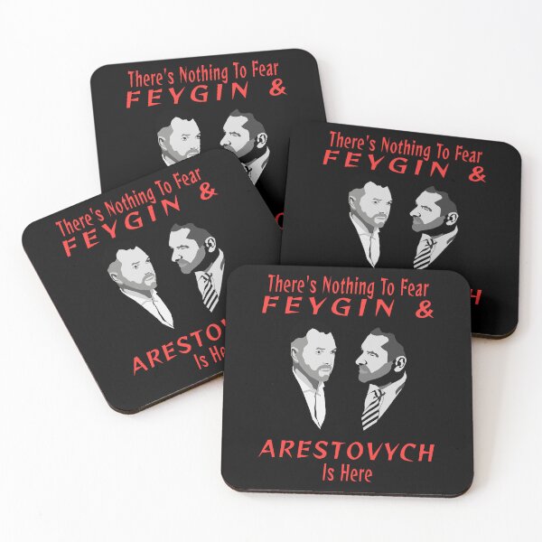 Item preview, No hay nada que temer Feygin y Arestovych está aquí designed and sold by Aide.