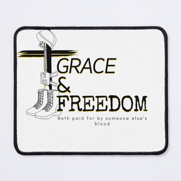 Item preview, For Grace and Freedom designed and sold by laaftr.