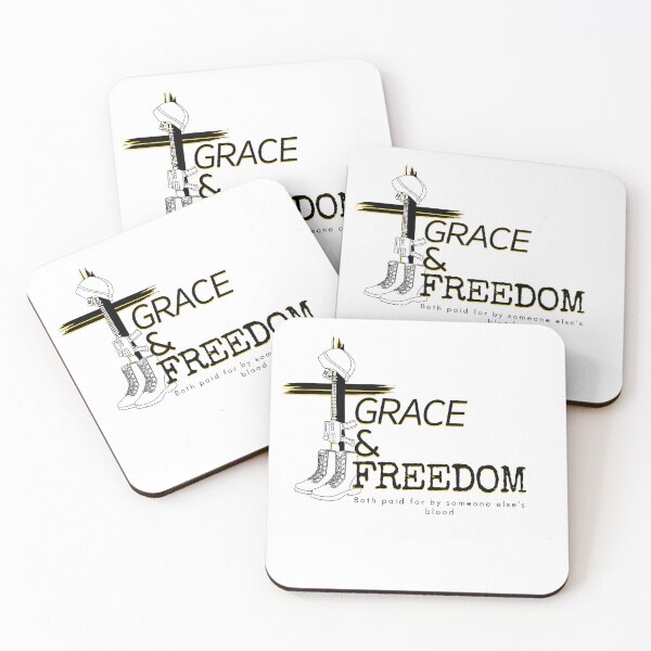 Item preview, For Grace and Freedom designed and sold by laaftr.