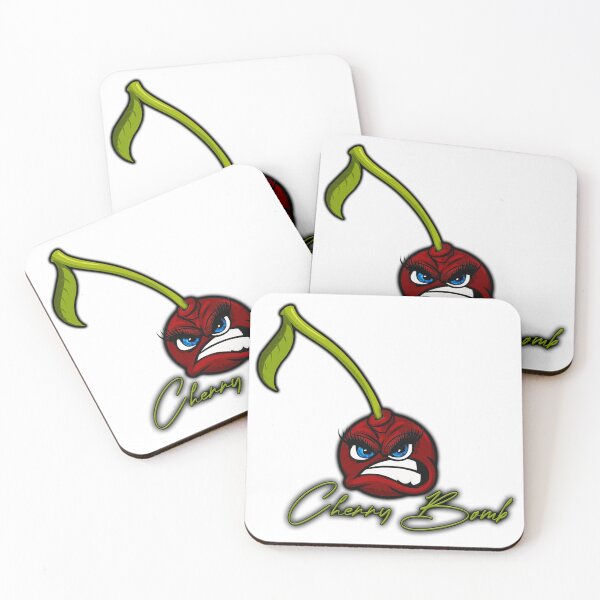 Item preview, Cherry Bomb Graphic designed and sold by JadeRyder.