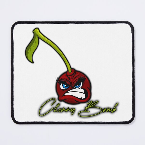 Item preview, Cherry Bomb Graphic designed and sold by JadeRyder.