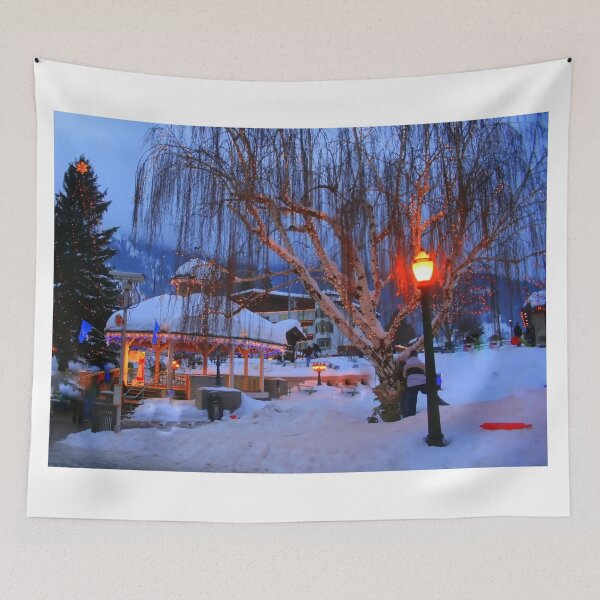 Item preview, The Snow of Leavenworth designed and sold by vernonplatt.