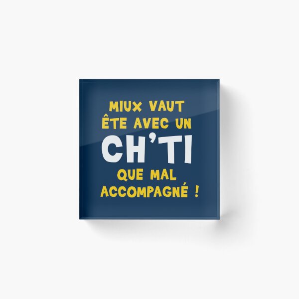 Item preview, Miux is worth with a Ch'ti that badly accompanied! designed and sold by humour-chti.