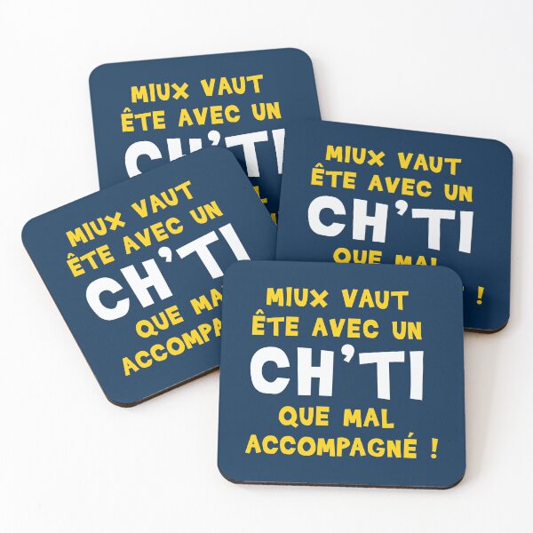 Item preview, Miux is worth with a Ch'ti that badly accompanied! designed and sold by humour-chti.