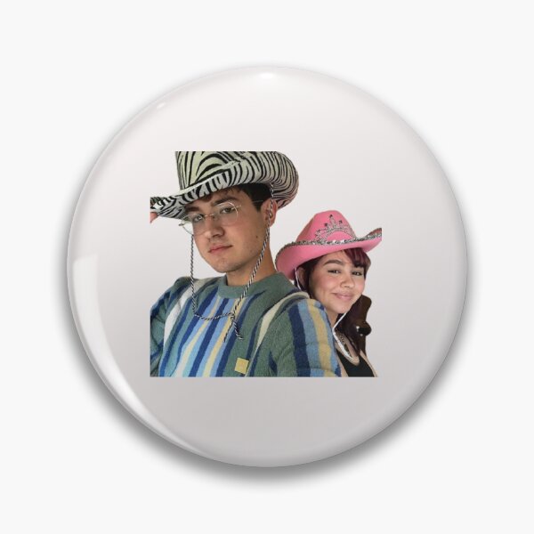 Item preview, Drew and Enya Sticker Sticker designed and sold by BrysonRosea.