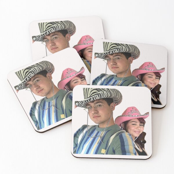 Item preview, Drew and Enya Sticker Sticker designed and sold by BrysonRosea.