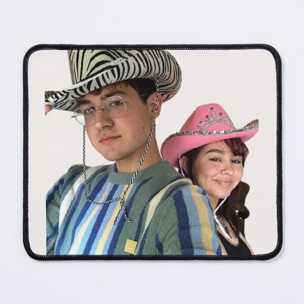 Item preview, Drew and Enya Sticker Sticker designed and sold by BrysonRosea.