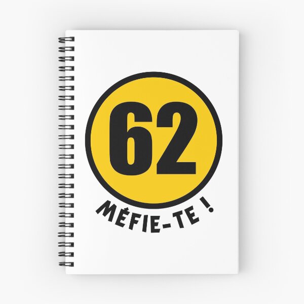 Item preview, 62, beware! designed and sold by humour-chti.