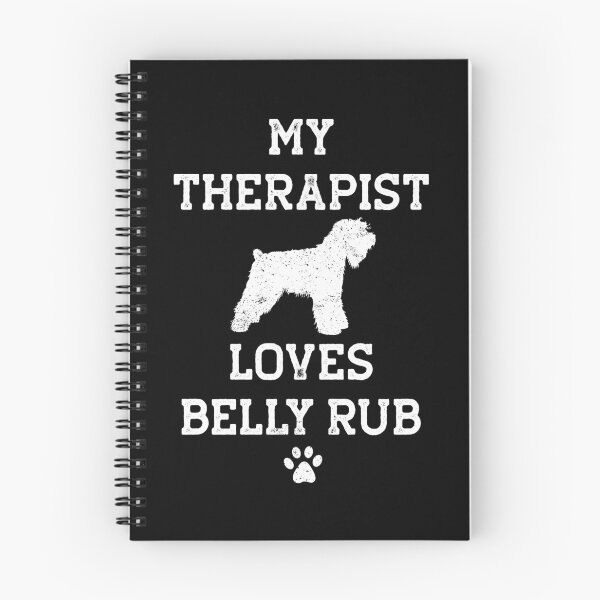 Item preview, My Therapist is My Soft Coated Wheaten Terrier designed and sold by rafaeltto.