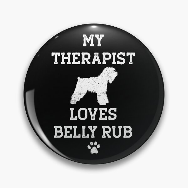 Item preview, My Therapist is My Soft Coated Wheaten Terrier designed and sold by rafaeltto.