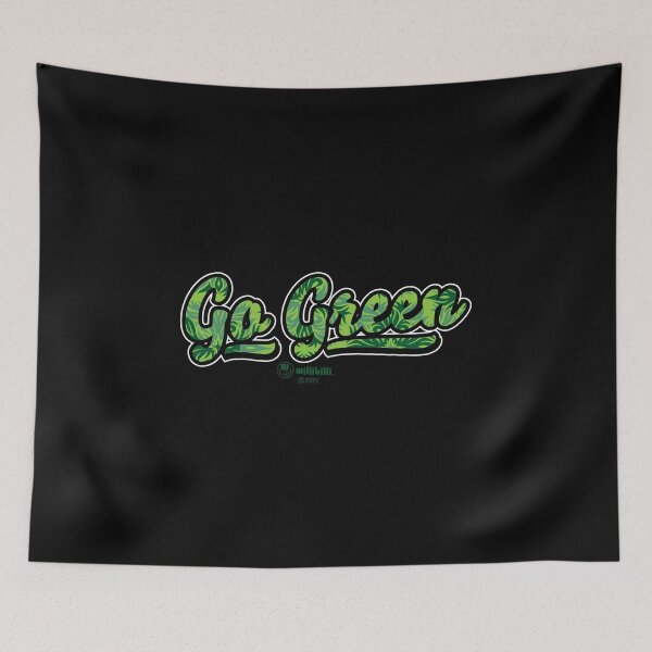 Item preview, GO GREEN designed and sold by willibilli.
