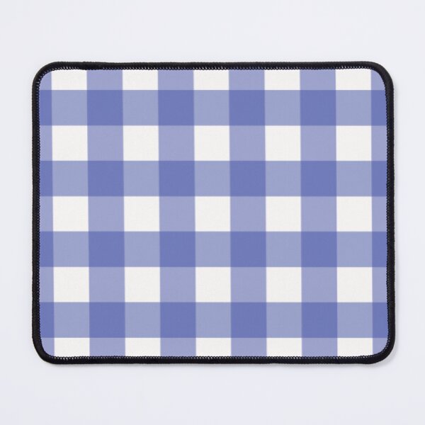 Item preview, blue gingham check, checkers, checked, checkered, checkerboard pattern designed and sold by zzzozzo.