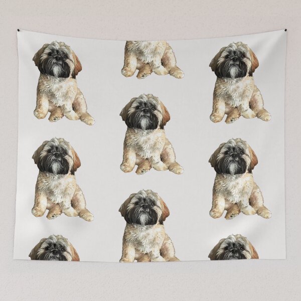 Item preview, Shih Tzu Adorable Puppy Dog designed and sold by ElegantCat.