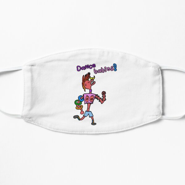 Dance Babies Flat Mask