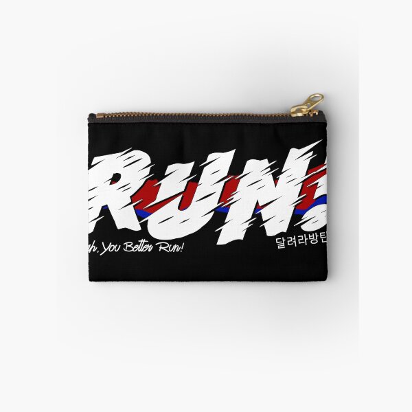 Item preview, RUN BTS! (White Fonts) designed and sold by myusic.
