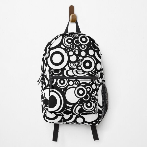 Item preview, weird pattern black and white designed and sold by STYLEPLUS.
