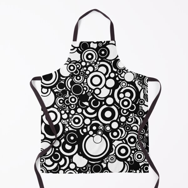 Item preview, weird pattern black and white designed and sold by STYLEPLUS.