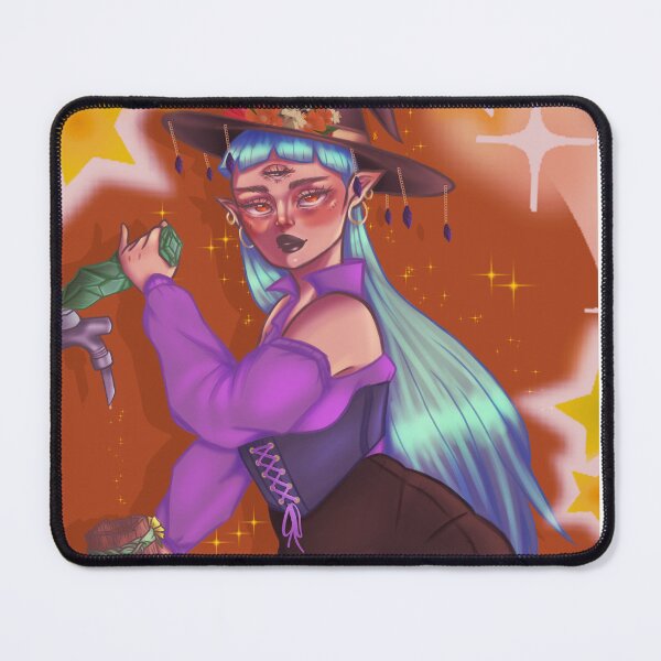Item preview, Adorable witch pouring a drink designed and sold by K-Max01.