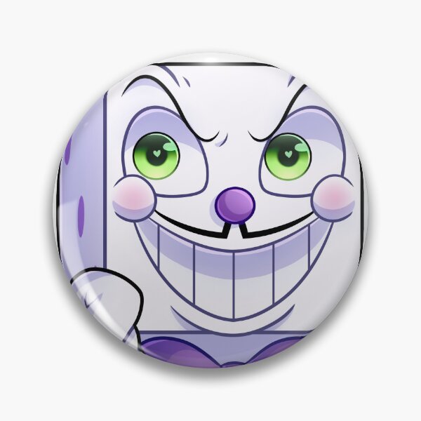 Cuphead King Dice Enamel Pin ($6.90) ❤ liked on Polyvore featuring jewelry  and brooches