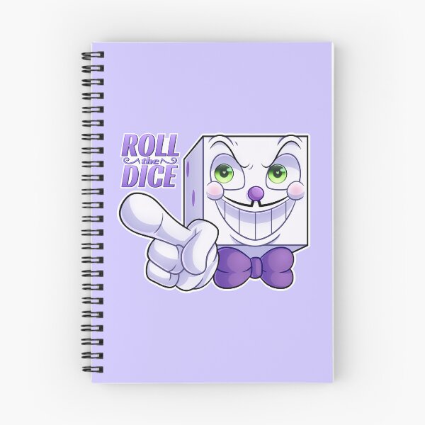 Item preview, Cuphead - King dice "Roll the Dice"  designed and sold by DrawsLief.