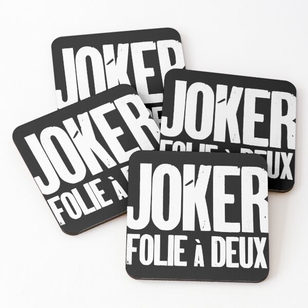 Item preview, Joker Folie à Deux T-Shirt designed and sold by Anthonyan589.