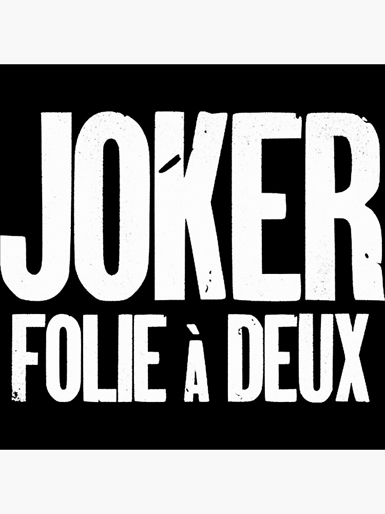Joker Folie Deux T-Shirt" Art Board Print for Sale by Anthonyan589 | Redbubble