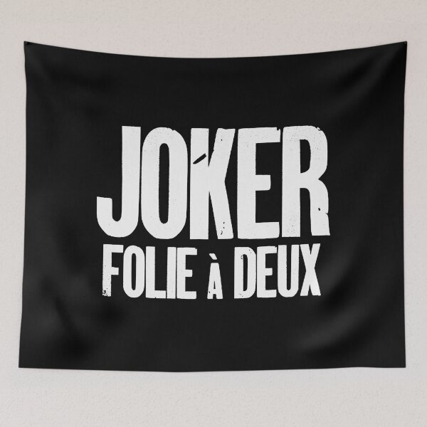 Item preview, Joker Folie à Deux T-Shirt designed and sold by Anthonyan589.