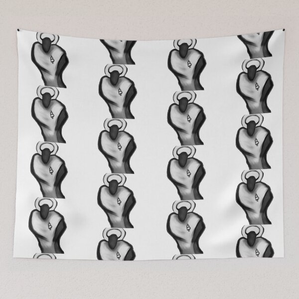 Item preview, SAINTBITCOIN-WHITE COLLECTION designed and sold by Sakuwasma.