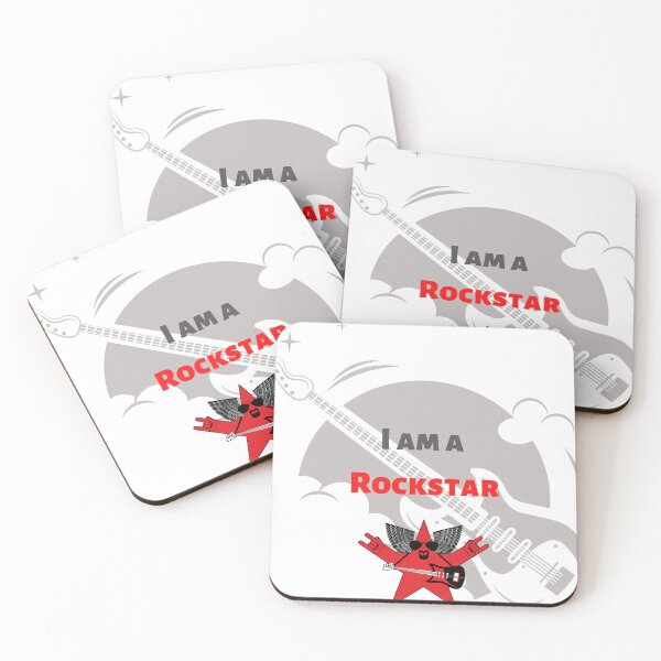 Item preview, I am a Rockstar designed and sold by ImeshArtworks.