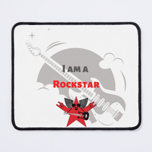 Item preview, I am a Rockstar designed and sold by ImeshArtworks.