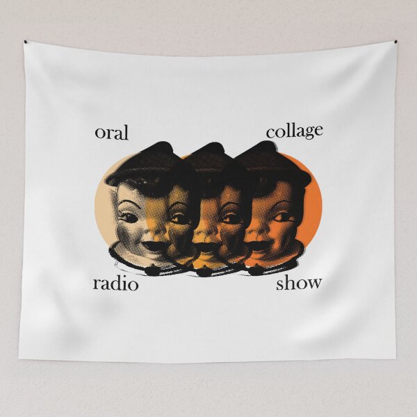 Aperçu de l'œuvre T-shirt Cercles d'elfes de collage oral créée et vendue par Maldive33.