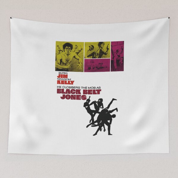 Item preview, Jim Kelly Karate T-Shirt designed and sold by Anthonyan589.