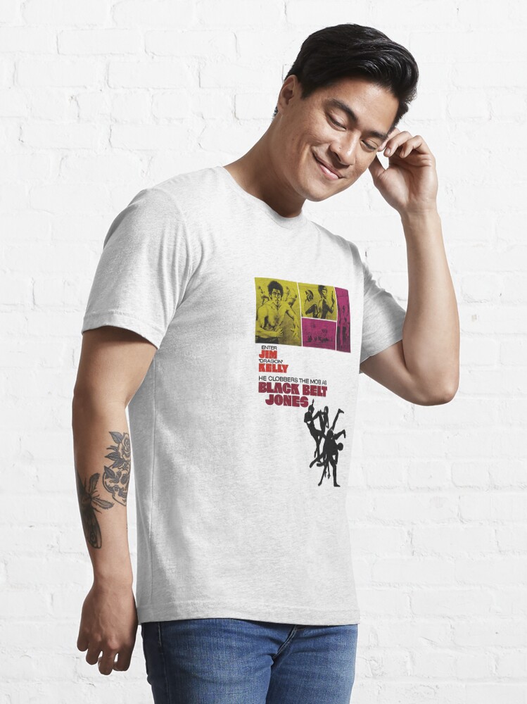 jim kelly karate t shirt