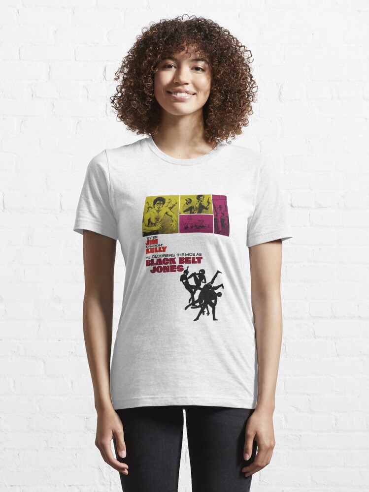 jim kelly karate t shirt