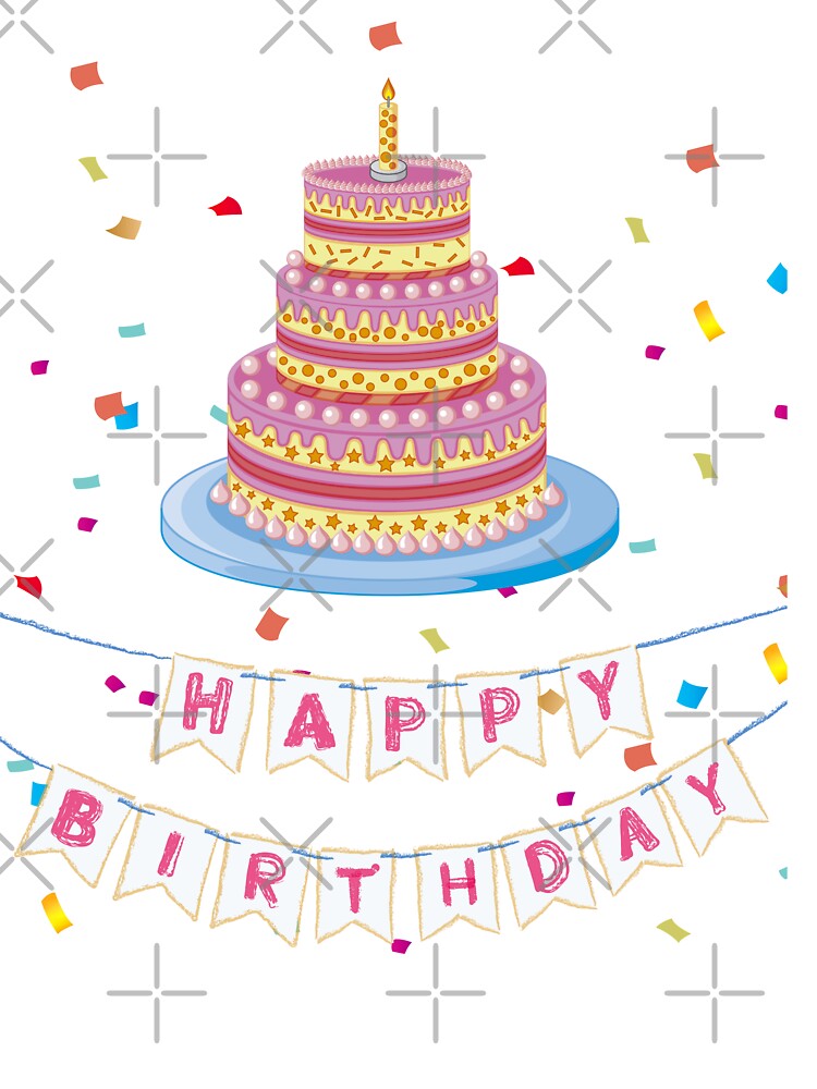 Camiseta para niños «¡El pastel de cumpleaños es lo que hace el cumpleaños! pastel  de feliz cumpleaños, fiesta, delicioso pastel» de BonusArt | Redbubble