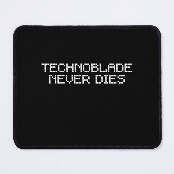Item preview, Technoblade never dies            designed and sold by BonnieRock3.