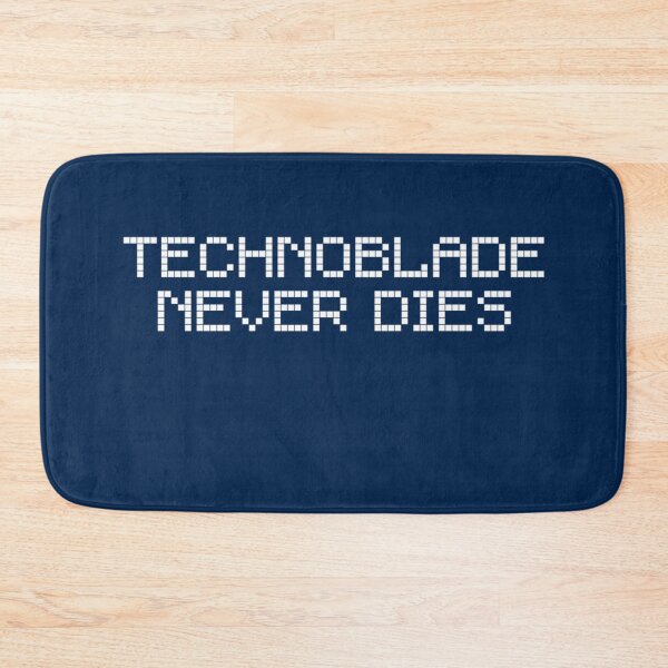 Item preview, Technoblade never dies            designed and sold by BonnieRock3.