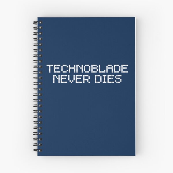 Item preview, Technoblade never dies            designed and sold by BonnieRock3.