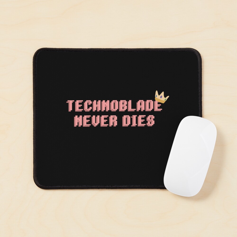 Technoblade Posters - Technoblade never dies Poster RB0206