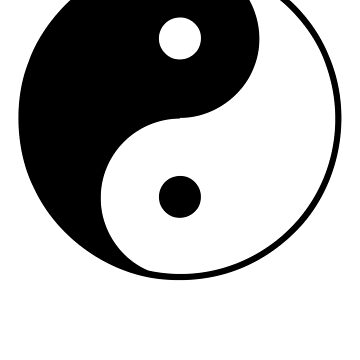Artwork thumbnail, Yin Yang Symbol by mindofpeace